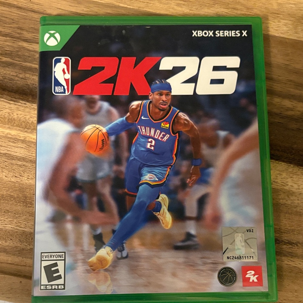 NBA 2K26 Xbox Series X Game